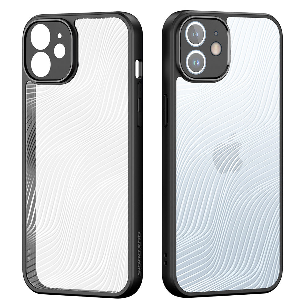 DUX DUCIS Aimo Series pro iPhone 12 Matné pouzdro na telefon TPU PC proti poškrábání (certifikace REACH) DUX DUCIS Aimo Series pro iPhone 12 Matné pouzdro na telefon TPU PC proti poškrábání (certifikace REACH)